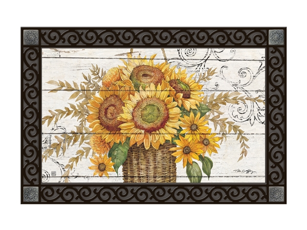 Farmhouse Sunflower MatMate Doormat